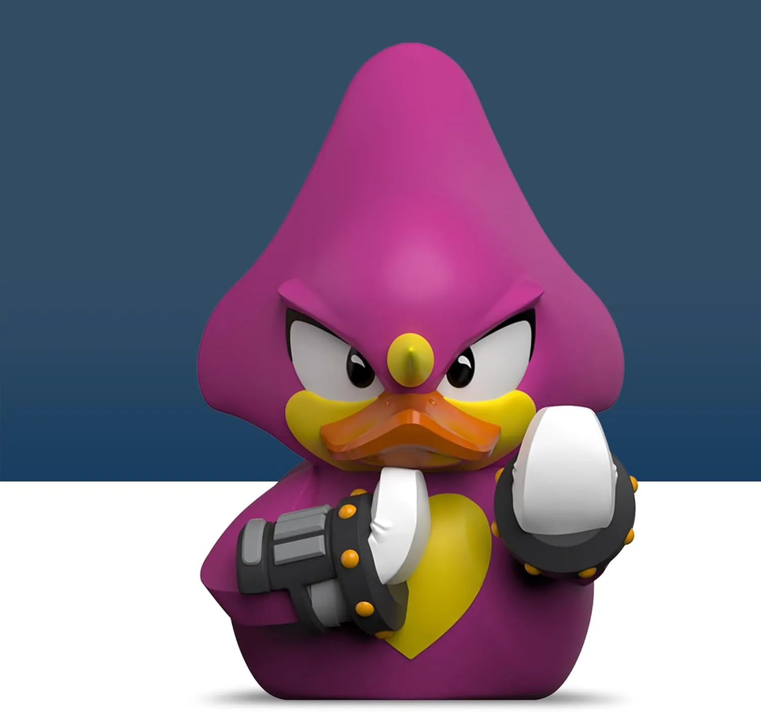 TUBBZ First Edition Espio The Chameleon Collectible Vinyl Rubber Duck Figure - Official Sonic The Hedgehog Merchandise - Action TV, Film & Video Games