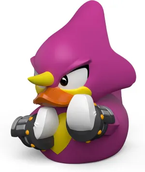 TUBBZ First Edition Espio The Chameleon Collectible Vinyl Rubber Duck Figure - Official Sonic The Hedgehog Merchandise - Action TV, Film & Video Games