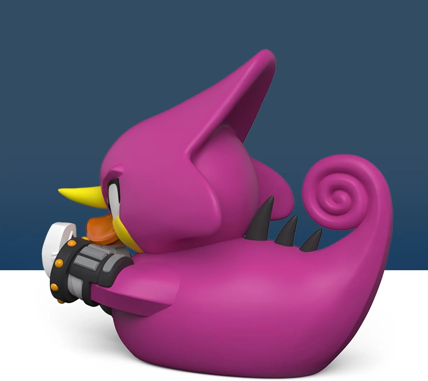 TUBBZ First Edition Espio The Chameleon Collectible Vinyl Rubber Duck Figure - Official Sonic The Hedgehog Merchandise - Action TV, Film & Video Games