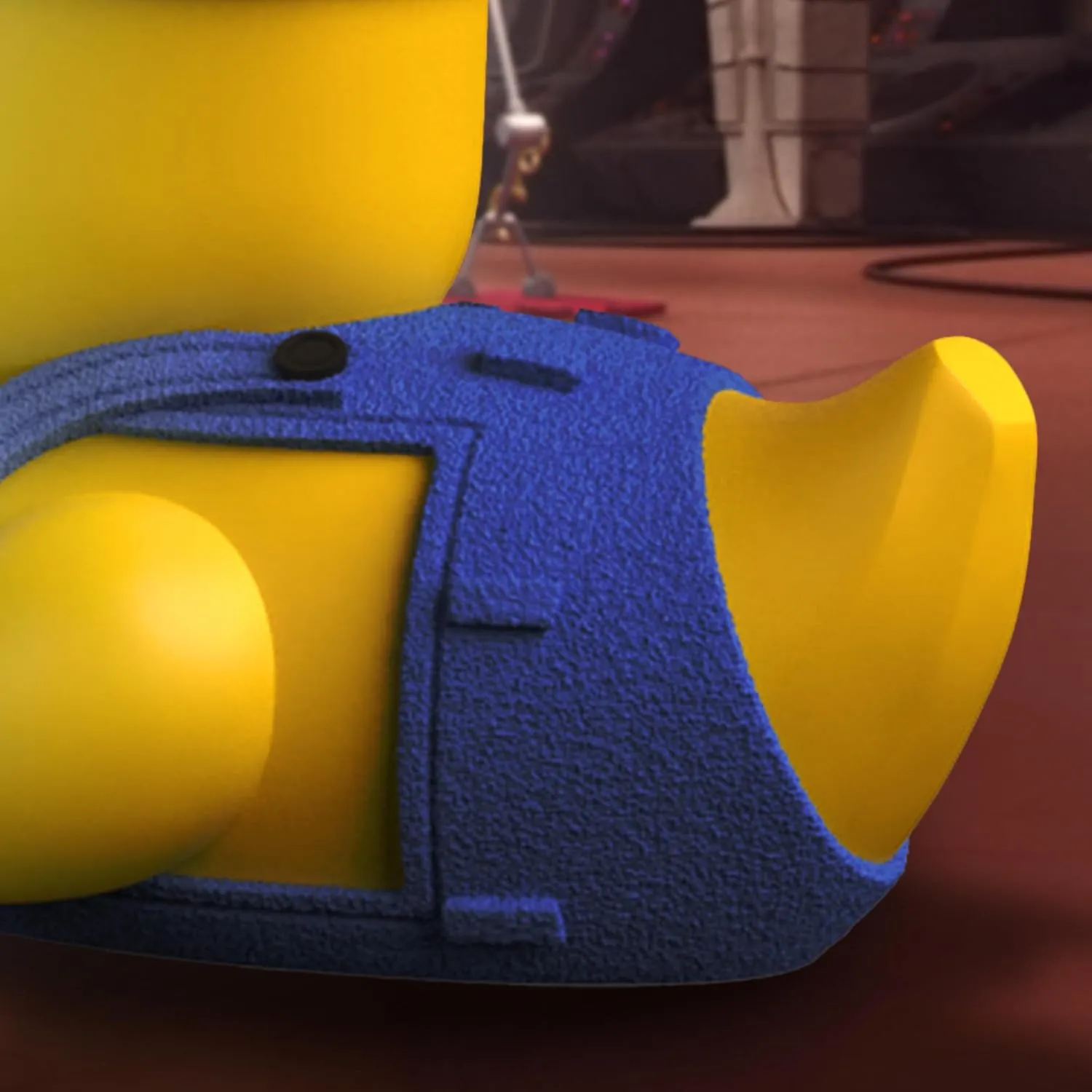 TUBBZ First Edition Minions Kevin (with Fart Blaster) Collectible Vinyl Rubber Duck Figure - Official Universal Despicable Me 4 Minions Merchandise - Kids TV, Movies & Video Games