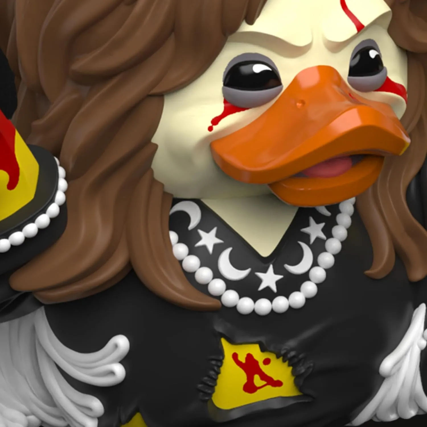 TUBBZ First Edition Ozzy Osbourne (Diary of a Madman) Collectible Vinyl Rubber Duck Figure - Official Ozzy Osbourne Merchandise - Music