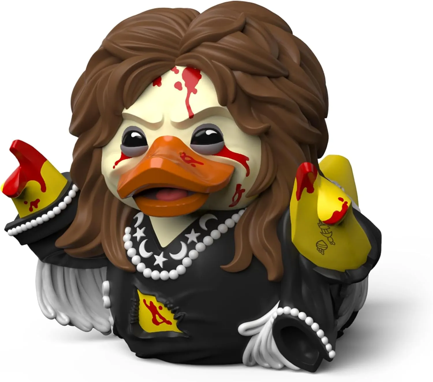 TUBBZ First Edition Ozzy Osbourne (Diary of a Madman) Collectible Vinyl Rubber Duck Figure - Official Ozzy Osbourne Merchandise - Music