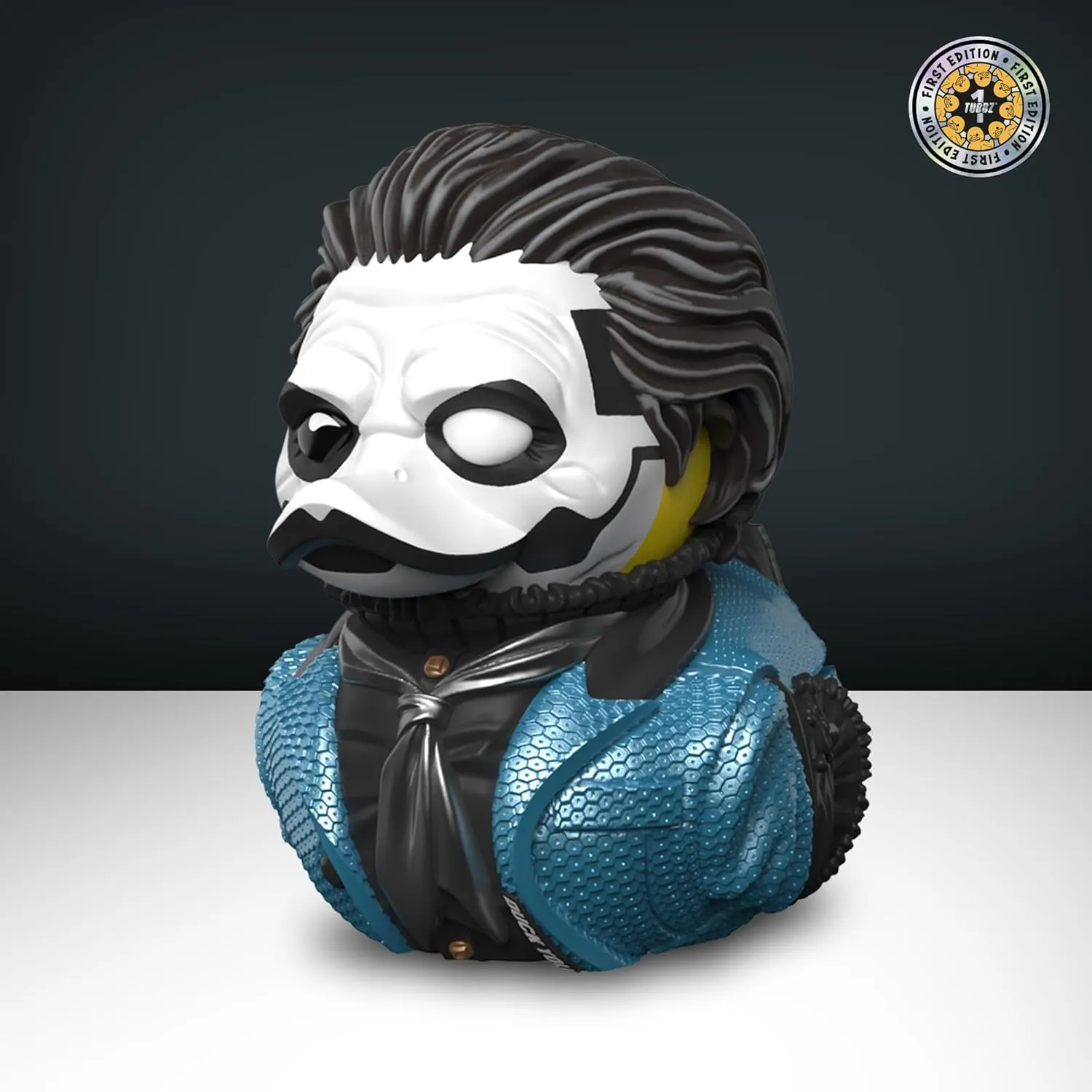 TUBBZ First Edition Papa Emeritus IV Collectible Vinyl Rubber Duck Figure - Official Ghost Merchandise - Heavy Metal Rock Band Music