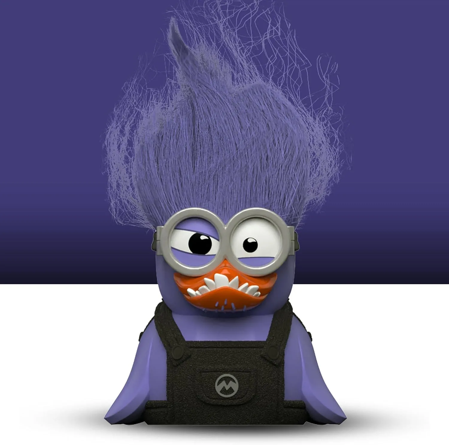 TUBBZ First Edition Purple Minion Collectible Vinyl Rubber Duck Figure - Official Minions Merchandise - Animation Childrens TV, Movies & Video Games