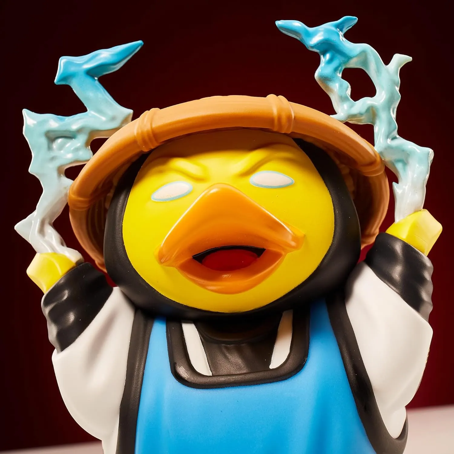 TUBBZ First Edition Raiden Collectible Vinyl Rubber Duck Figure - Official Mortal Kombat Merchandise - Fighting Action TV, Movies, Comic Books & Video Games