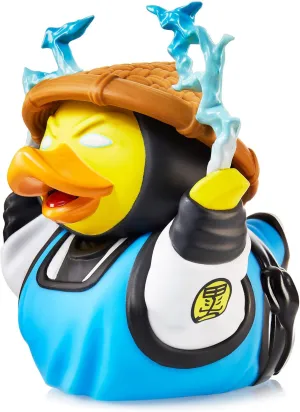 TUBBZ First Edition Raiden Collectible Vinyl Rubber Duck Figure - Official Mortal Kombat Merchandise - Fighting Action TV, Movies, Comic Books & Video Games