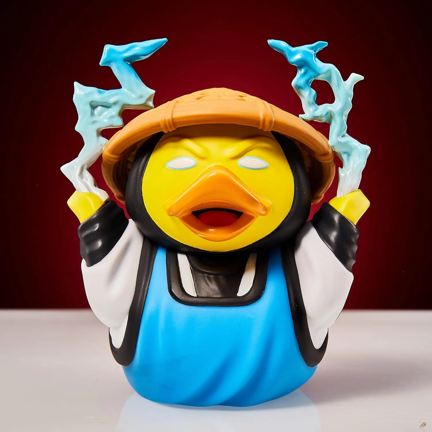 TUBBZ First Edition Raiden Collectible Vinyl Rubber Duck Figure - Official Mortal Kombat Merchandise - Fighting Action TV, Movies, Comic Books & Video Games
