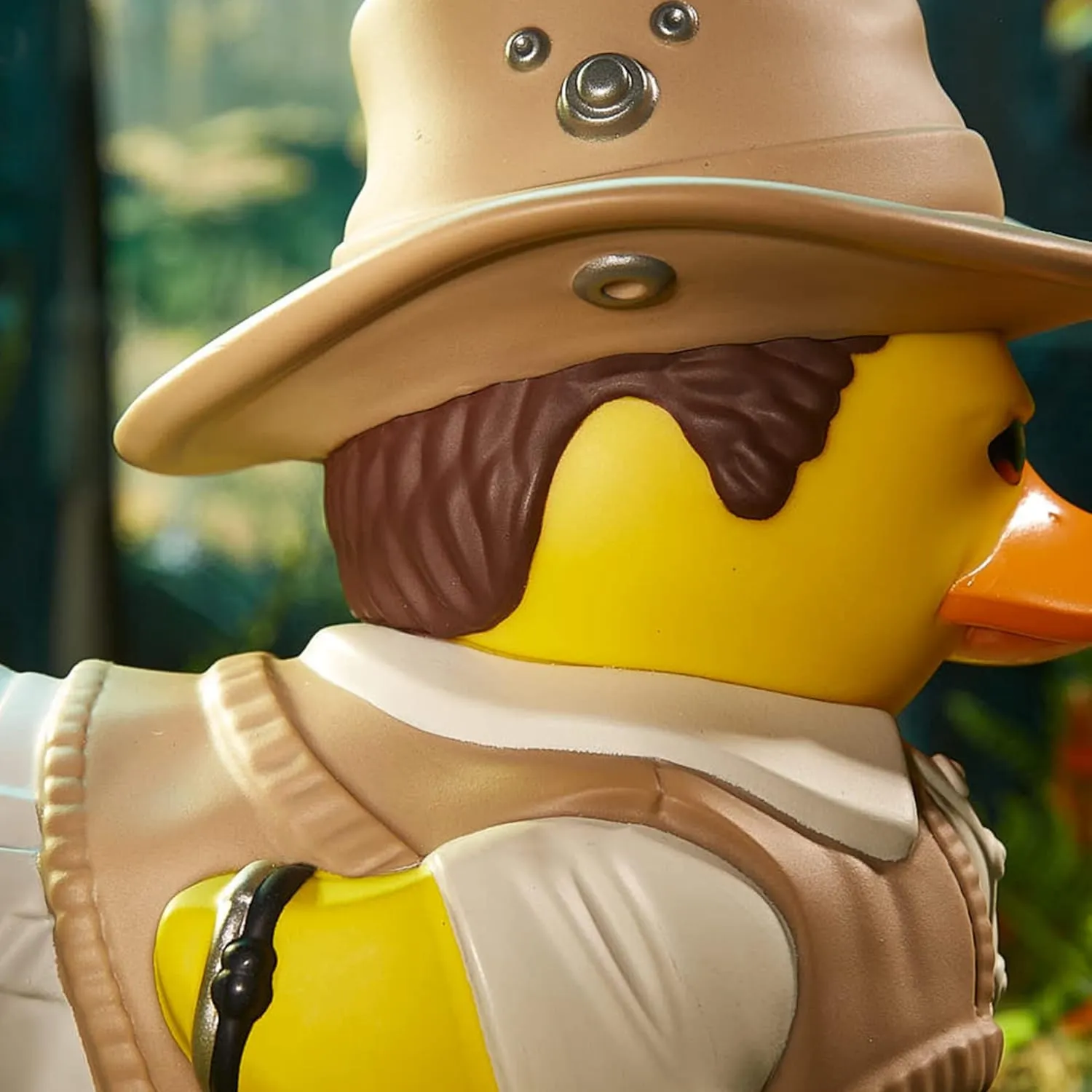 TUBBZ First Edition Robert Muldoon Collectible Vinyl Rubber Duck Figure - Official Jurassic Park Merchandise - Sci-Fi TV & Film