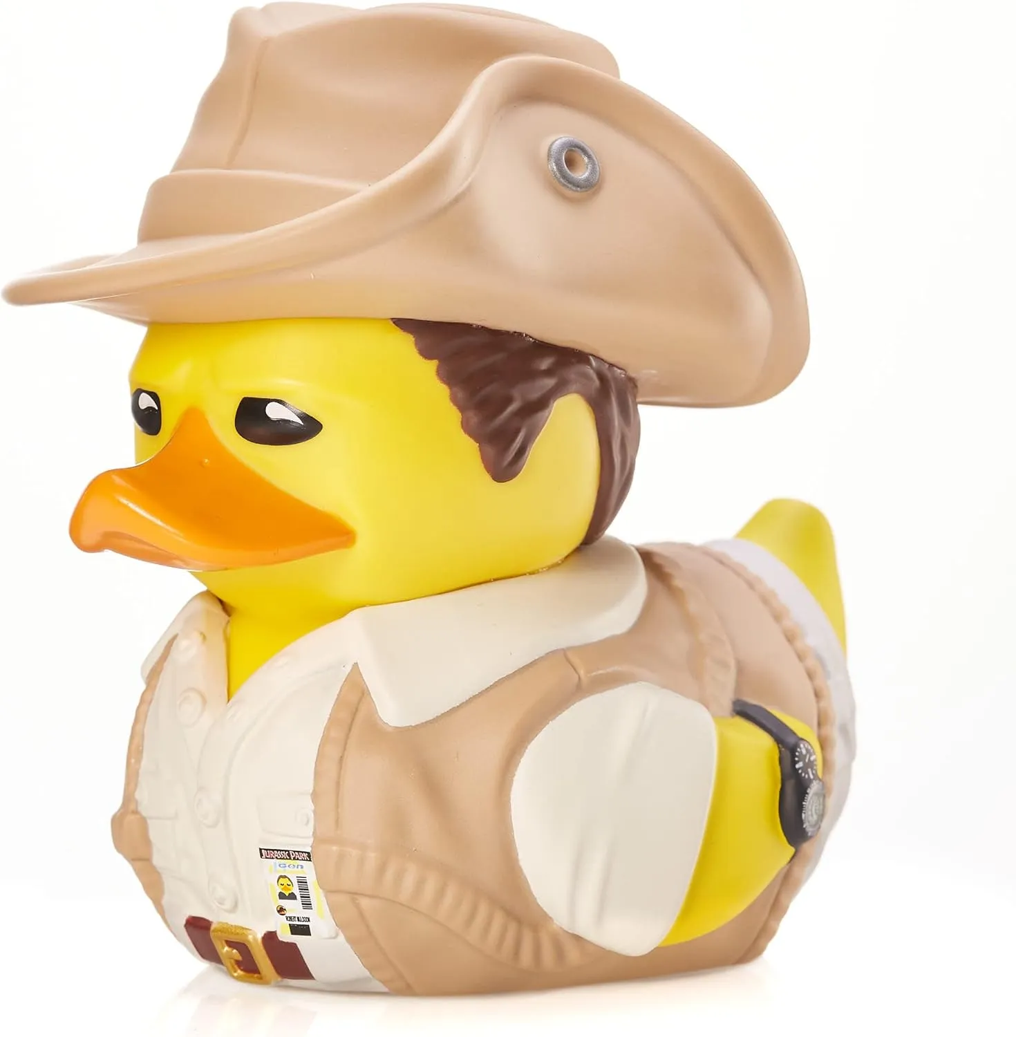 TUBBZ First Edition Robert Muldoon Collectible Vinyl Rubber Duck Figure - Official Jurassic Park Merchandise - Sci-Fi TV & Film