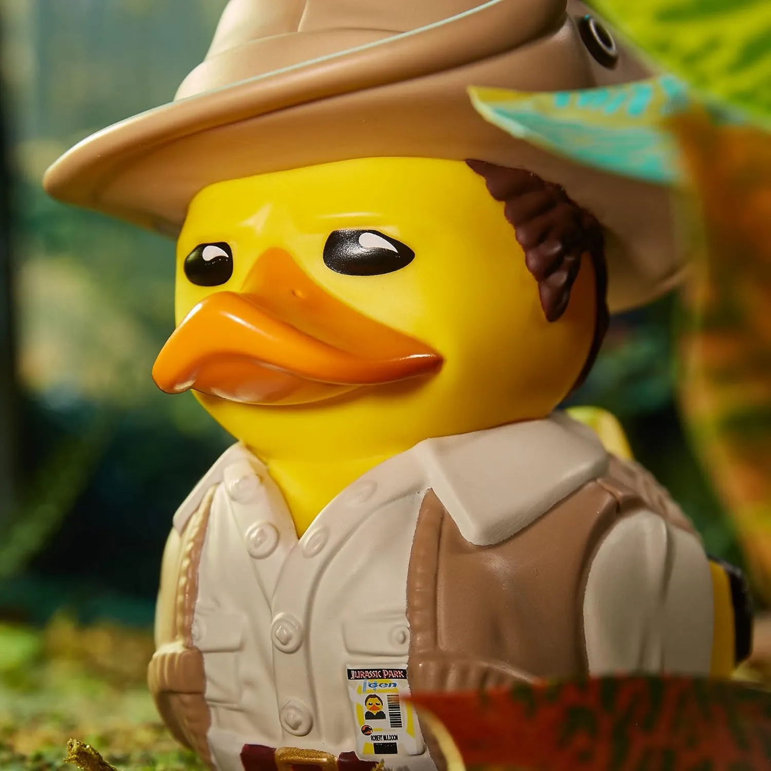 TUBBZ First Edition Robert Muldoon Collectible Vinyl Rubber Duck Figure - Official Jurassic Park Merchandise - Sci-Fi TV & Film