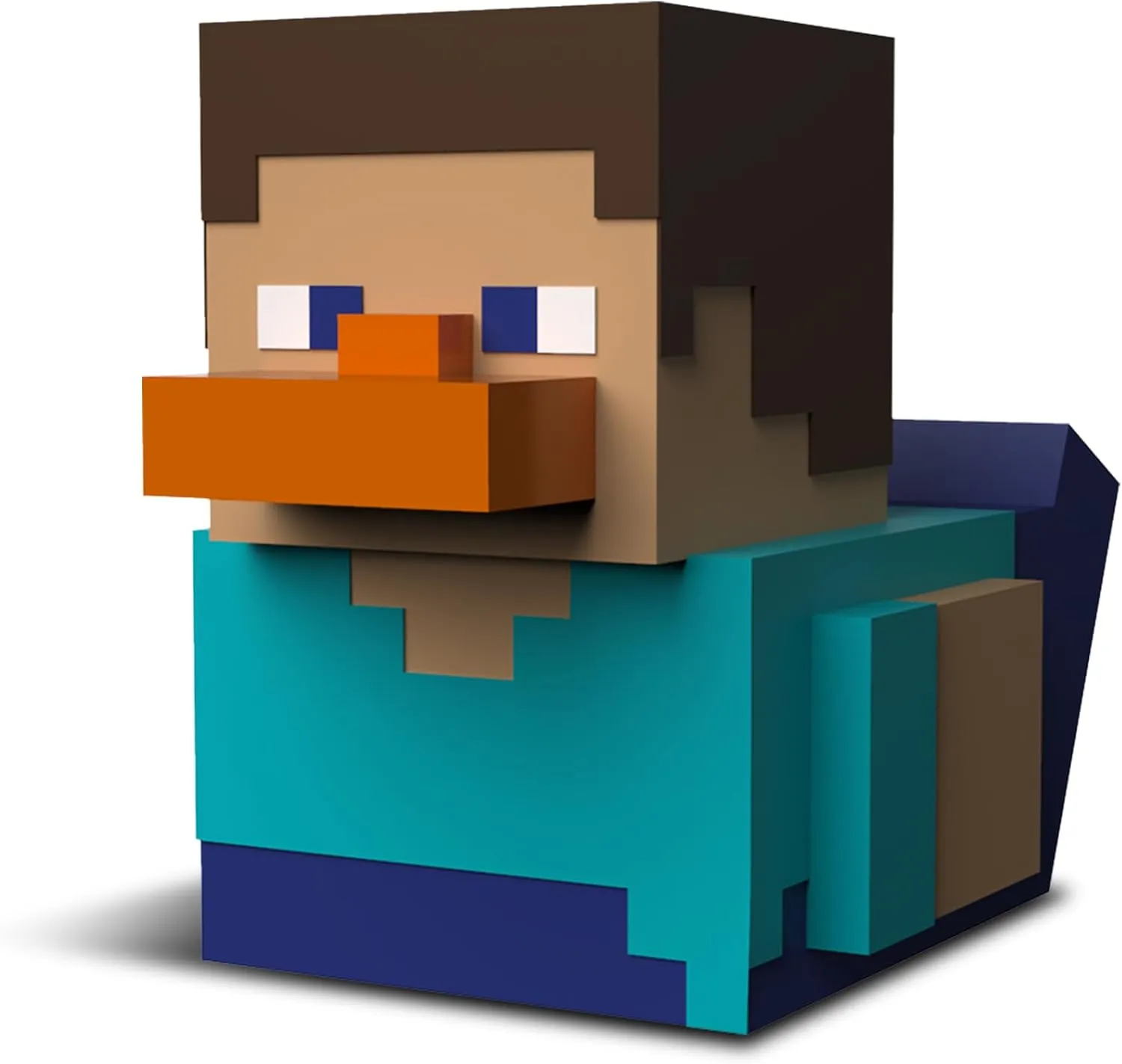 TUBBZ First Edition Steve Collectible Vinyl Rubber Duck Figure - Official Minecraft Merchandise - TV, Movies & Video Games