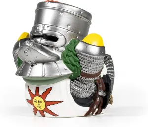 TUBBZ Solaire of Astora Vinyl Rubber Duck Figure – Official Dark Souls Merchandise – Action PC & Video Games