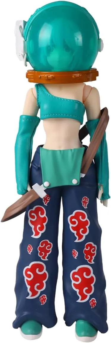 UCanaan Space Girl Seasons Collection Dolls 1/6 10 inchDoll with Movable Joints Smart Doll Desktop Creative Decorations Doll (Spring)