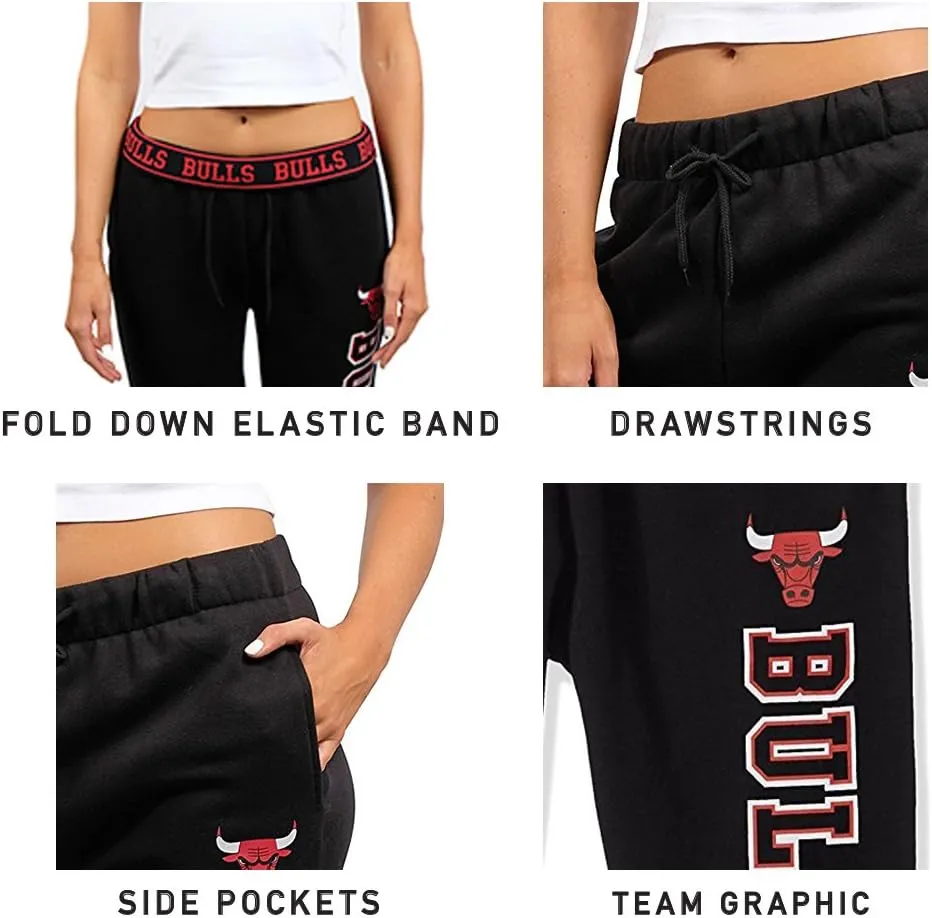 Ultra Game Women's Jogger Pants Active Basic Fleece Sweatpants