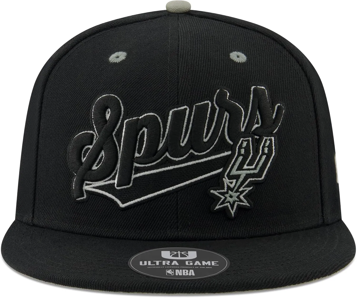Ultra Game Youth NBA Official 8-20 Snap Back 3D Embroidered Team Logo Baseball Cap Hat