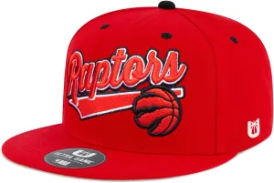 Ultra Game Youth NBA Official 8-20 Snap Back 3D Embroidered Team Logo Baseball Cap Hat