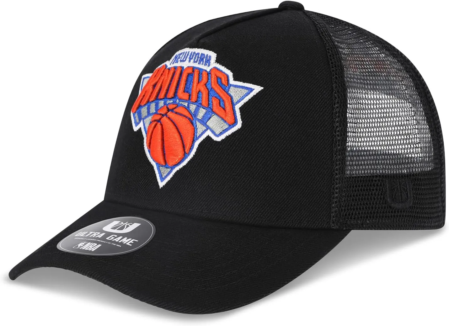 Ultra Game Youth NBA Official 8-20 Snap Back All Around The World Trucker Baseball Cap Hat