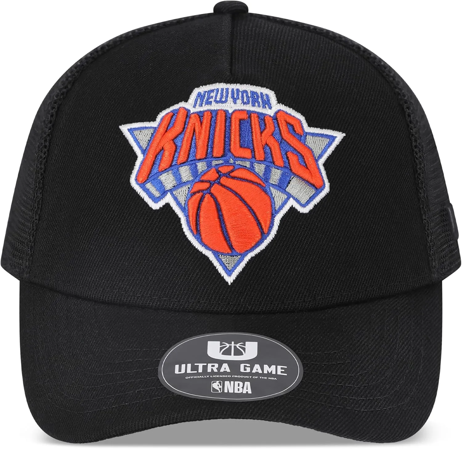 Ultra Game Youth NBA Official 8-20 Snap Back All Around The World Trucker Baseball Cap Hat