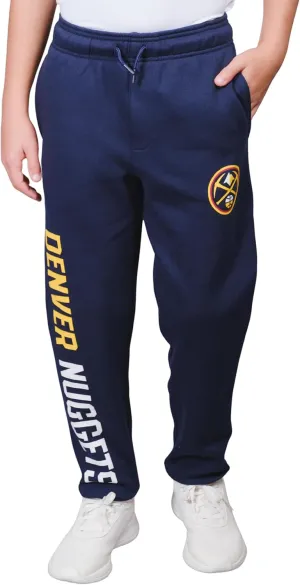 Ultra Game Youth NBA Official Super Soft Game Day Jogger Sweatpants