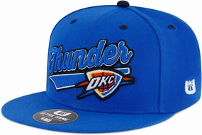 Ultra Game Men's NBA Official Snap Back 3D Embroidered Team Logo Baseball Cap Hat