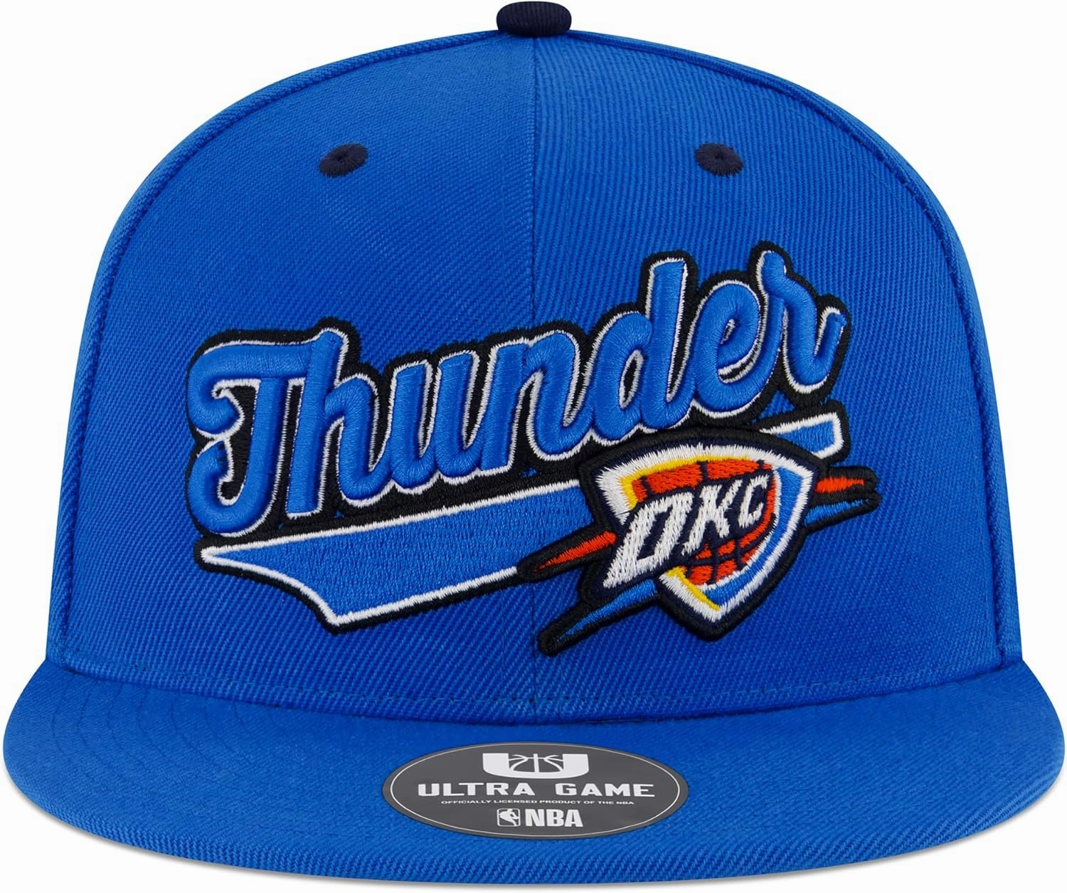 Ultra Game Men's NBA Official Snap Back 3D Embroidered Team Logo Baseball Cap Hat