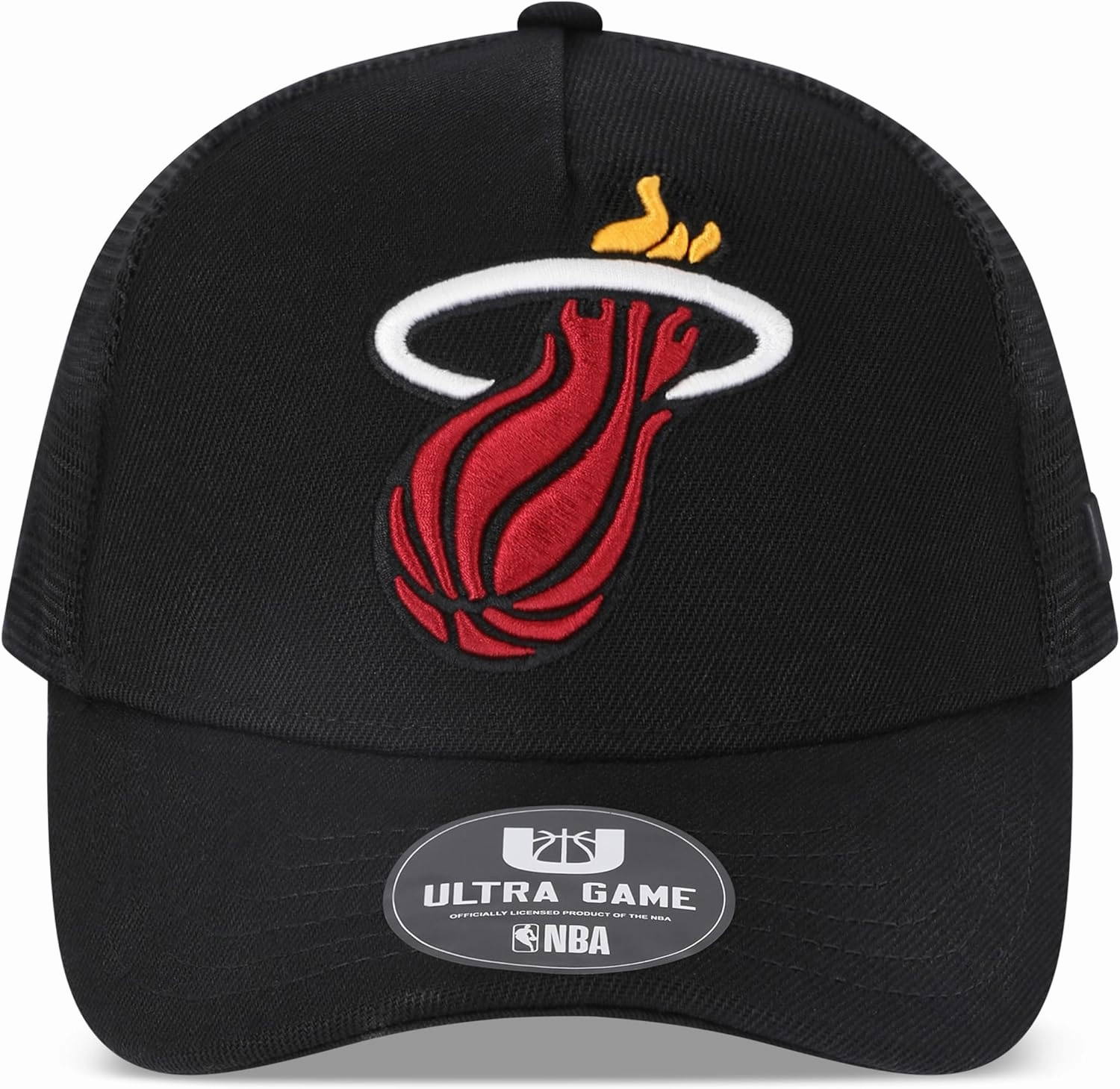 Ultra Game Men's NBA Official Snap Back All Around The World Trucker Baseball Cap Hat