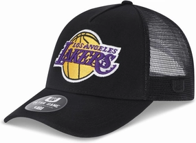 Ultra Game Men's NBA Official Snap Back All Around The World Trucker Baseball Cap Hat