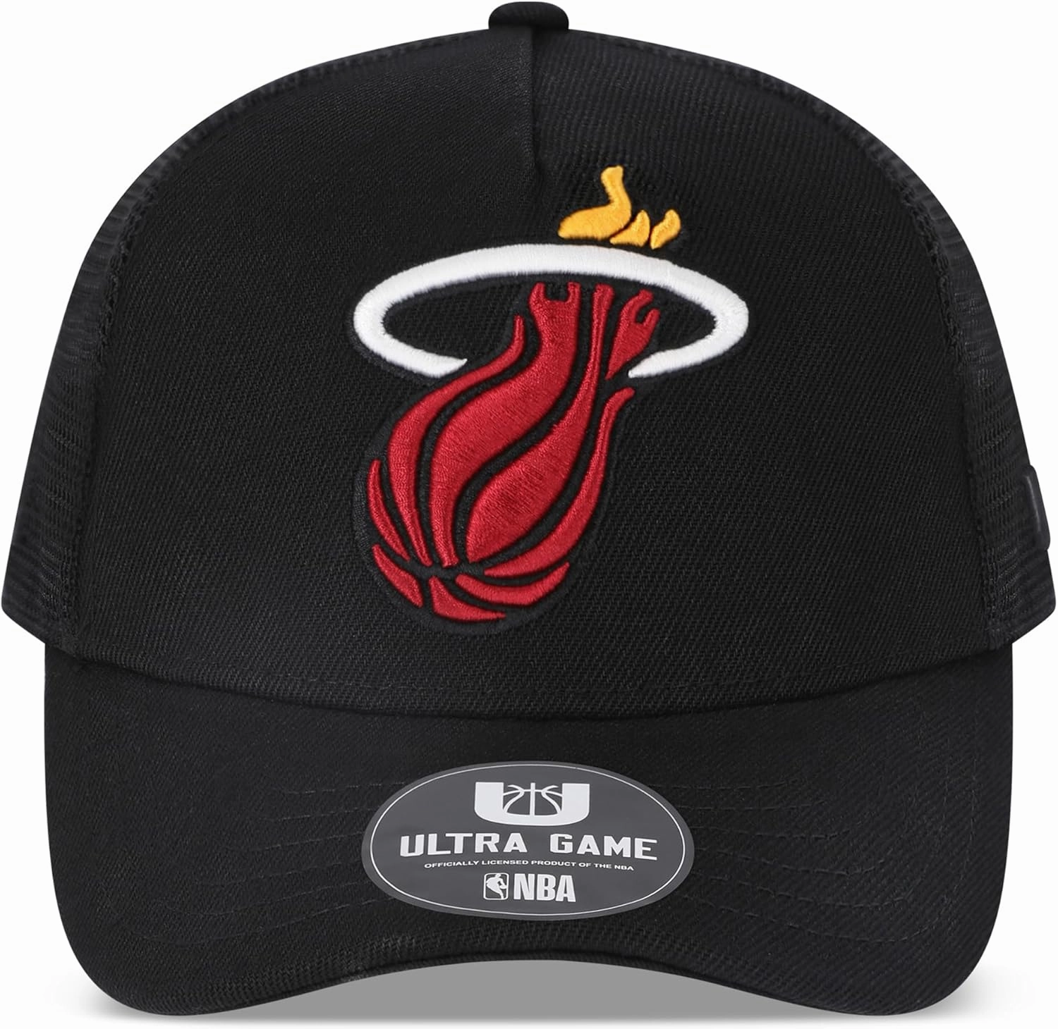 Ultra Game Youth NBA Official 8-20 Snap Back All Around The World Trucker Baseball Cap Hat