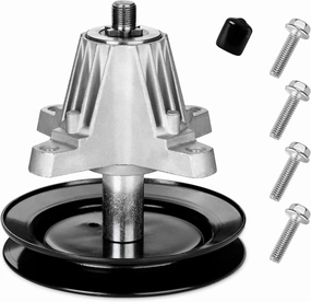 UP2WIN 918-04822B Spindle Assembly Compatible with Craftsman Cub Troy Bilt Pony Bronco 42" Mower Deck Tractor Riding Mower, Come with All The Mounting Hardware Including Threaded Bolt