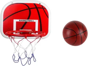 UPKOCH 1set Indoor Hanging Basketball Hoop Boys and Girls Easy Install Frame for Basketball Decor for Boy Girl