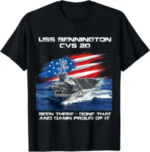 USA Flag Xmas T-Shirt