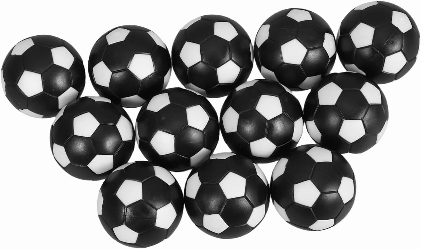 VANZACK Table Football Replacement Ball Table Soccer Equipment Table Soccer Ball Replacement Foosball