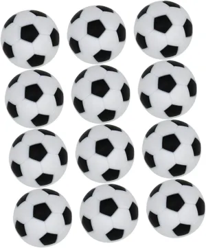 VICASKY Foosball Replacement Balls HIPS Material 24pcs Set for Table Soccer Game
