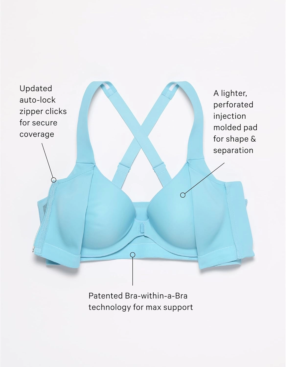 Victoria's Secret Knockout Front-Close Sports Bra