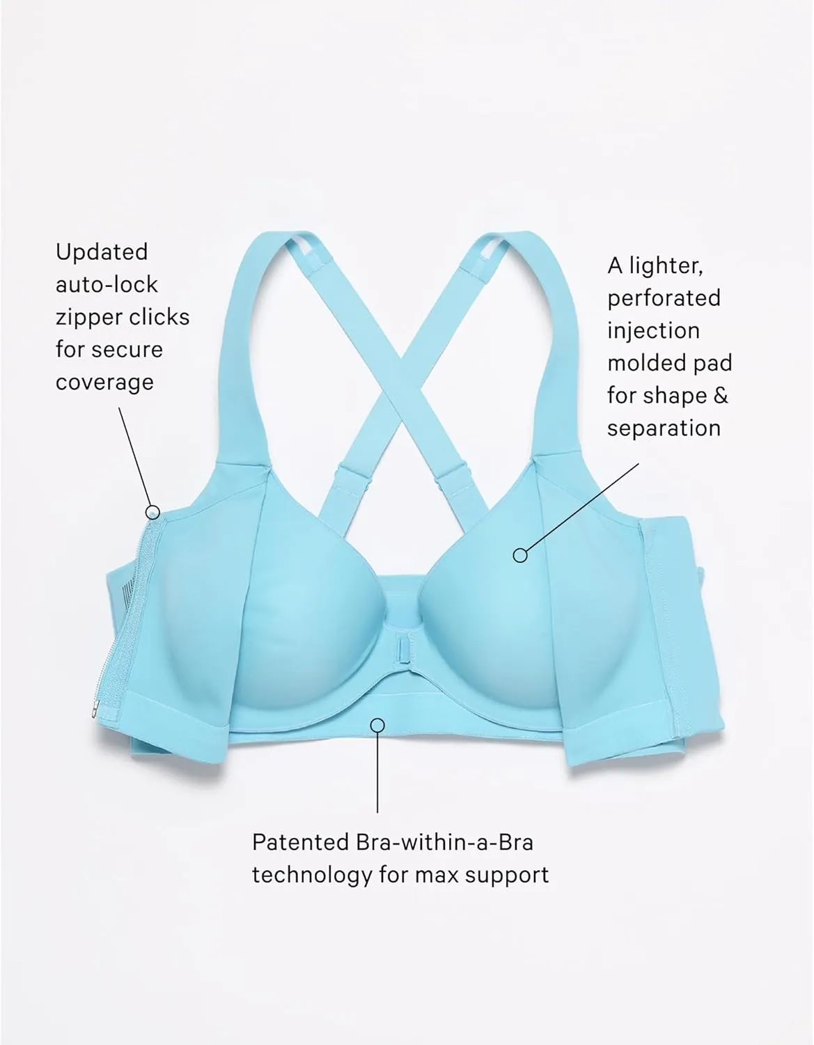 Victoria's Secret Knockout Front-Close Sports Bra