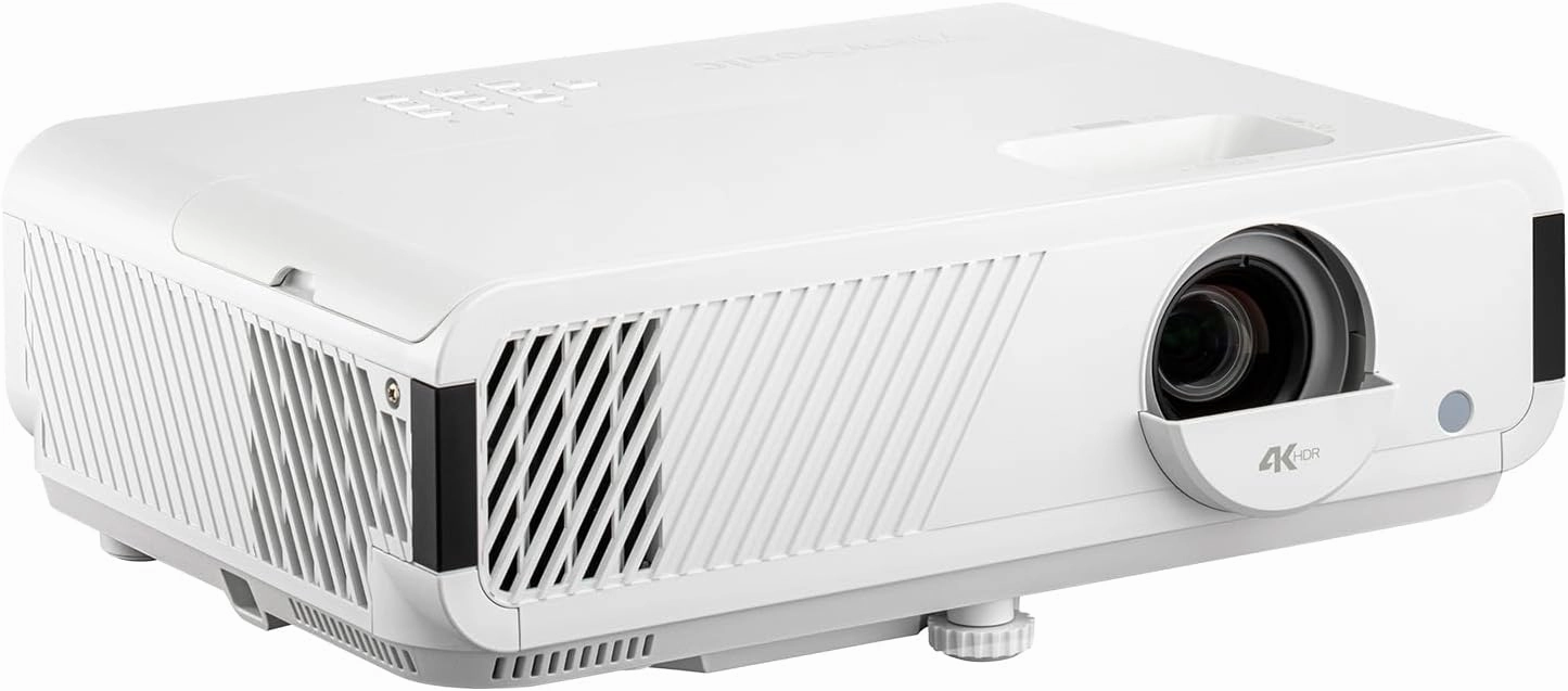 ViewSonic PX749-4K UHD 4K Gaming Projector Designed for Xbox with 4.2ms Response Time, 4000 ANSI Lumens, H/V Keystone, 1.3x Optical Zoom, and USB C for Home Theater