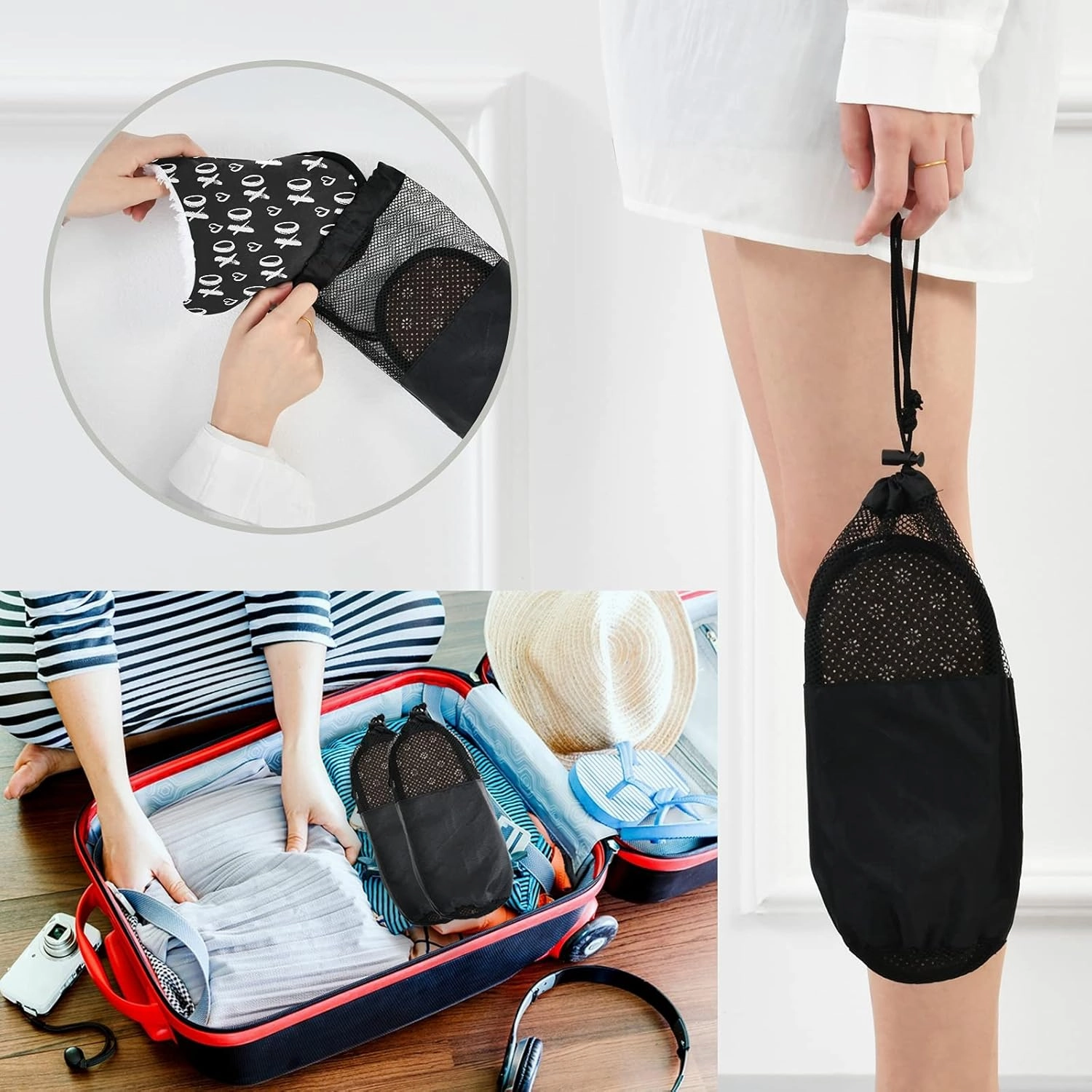 Visesunny Modern Cute Funny House Slippers for Women Men - Unisex Indoor Outdoor