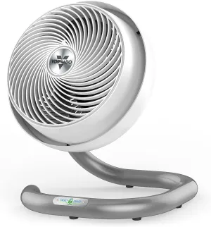 Vornado 623DC Energy Smart Mid-Size Air Circulator Fan with Variable Speed Control,White