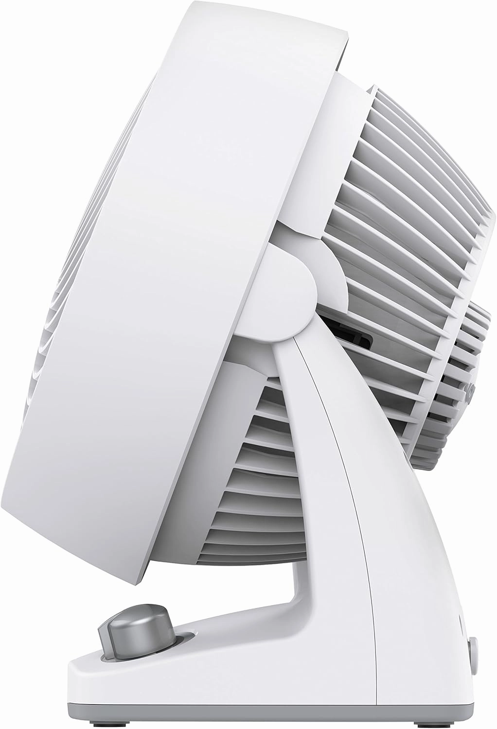 Vornado 533DC Energy Smart Small Air Circulator Fan with Variable Speed Control, White