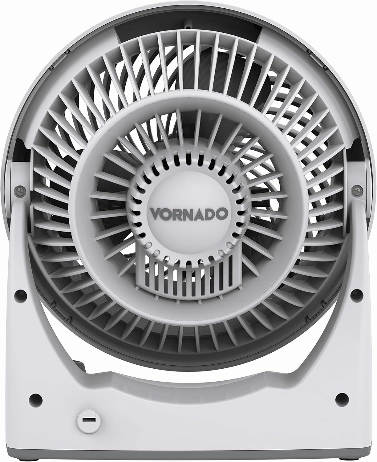 Vornado 533DC Energy Smart Small Air Circulator Fan with Variable Speed Control, White
