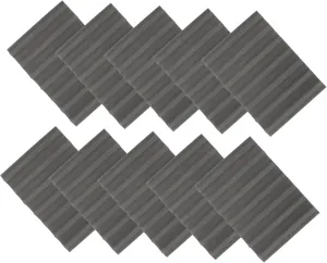Wakauto 10pcs Miniature Bricks for Crafts Realistic Fake Bricks Models for Mini Garden Accessories and Dollhouse Landscaping Compact Simulation Building Blocks