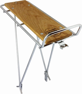 Wald Woody Rear Rack (215WW),Silver