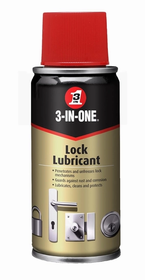 WD-40 44306 100ml 3-in-1 Lock Lubricant