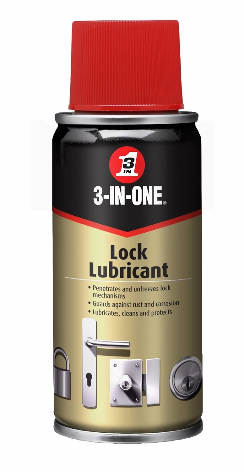 WD-40 44306 100ml 3-in-1 Lock Lubricant