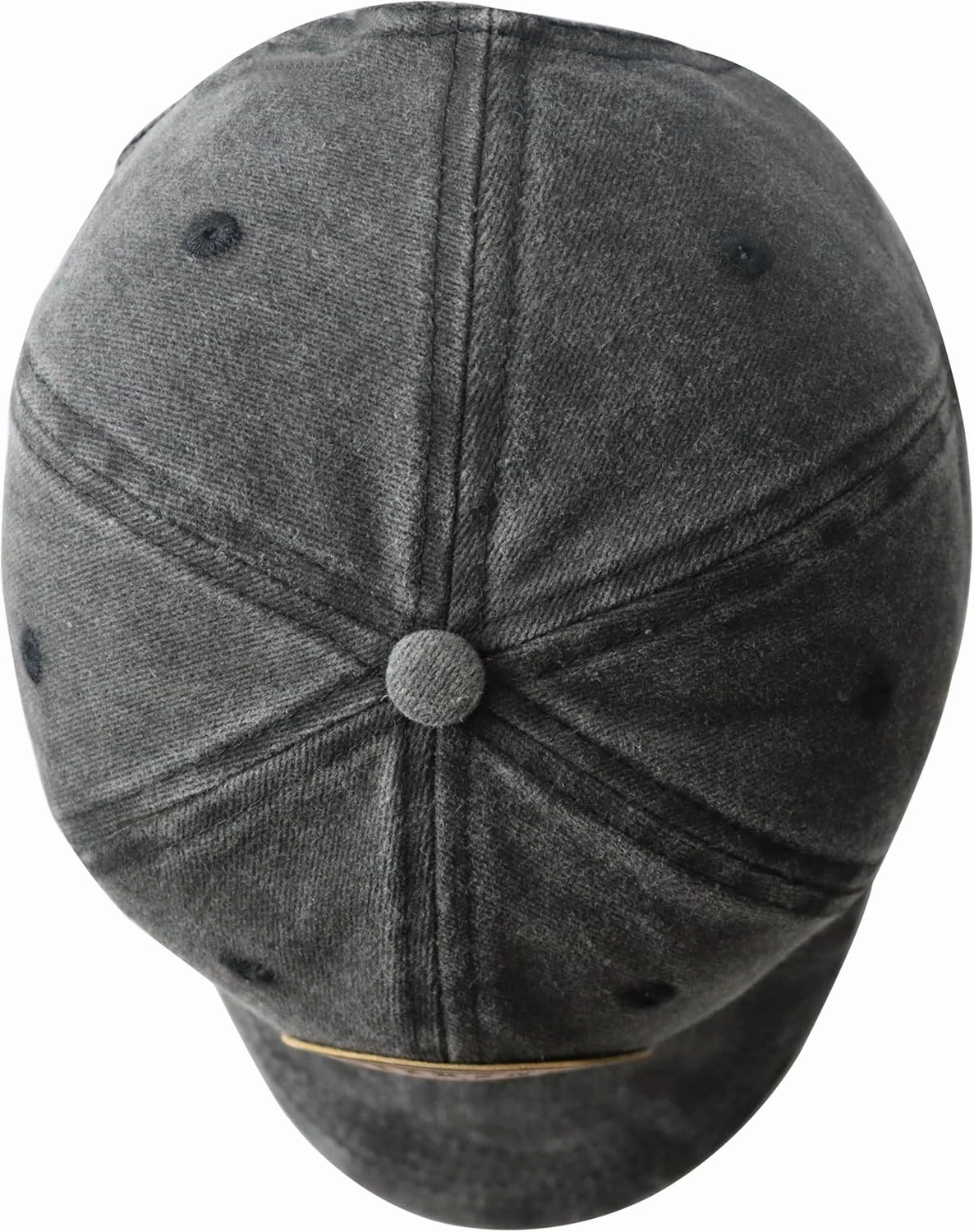 Weekend Hooker Hat for Men Women, Adjustable Cotton Fish Decor Leather Patch Baseball Cap for Fishing Lovers, Dad, Mom