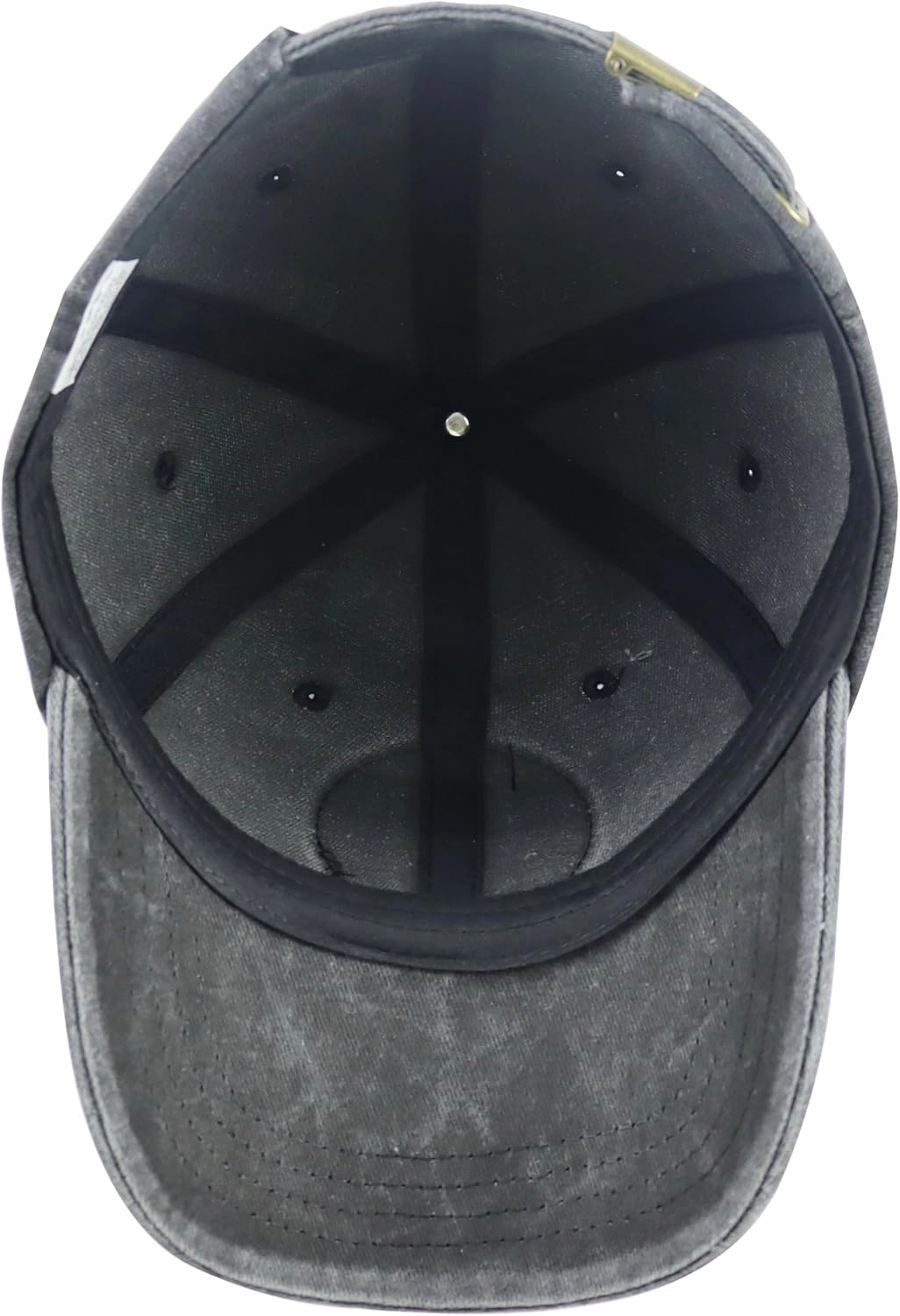 Weekend Hooker Hat for Men Women, Adjustable Cotton Fish Decor Leather Patch Baseball Cap for Fishing Lovers, Dad, Mom