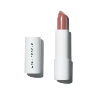 Well People Optimist Lipstick, Hydrating, High-Pigment Lipstick For Long-Lasting Color, Nourishes Lips, Satin Finish, Vegan & Cruelty-free, Namaste