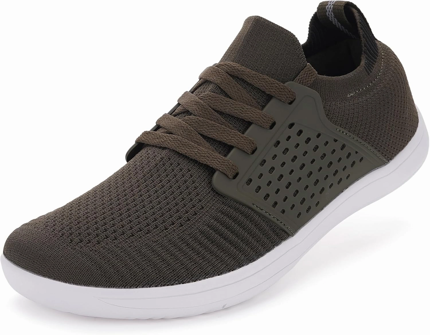 WHITIN Men's Wide Minimalist Barefoot Sneakers | Zero Drop | Midfoot Stability