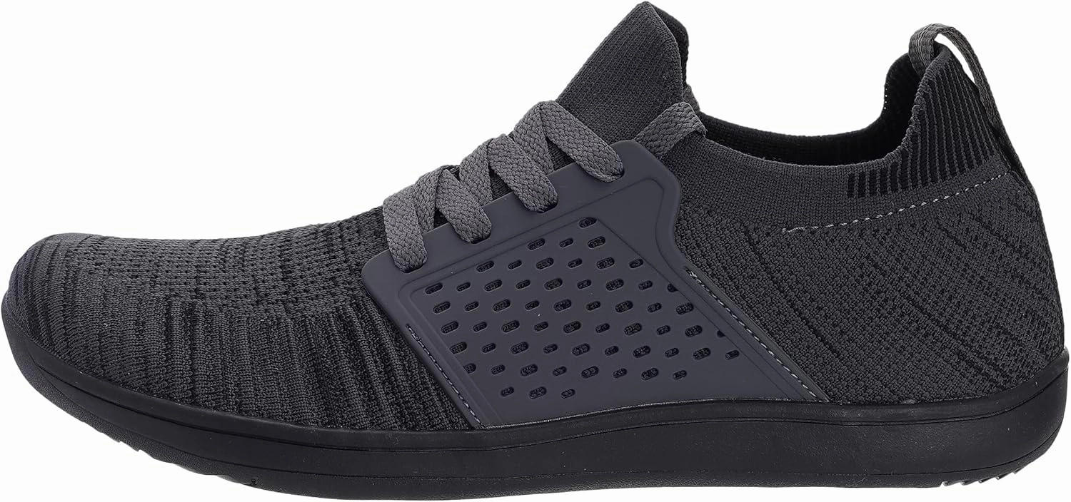 WHITIN Men's Wide Minimalist Barefoot Sneakers | Zero Drop | Midfoot Stability