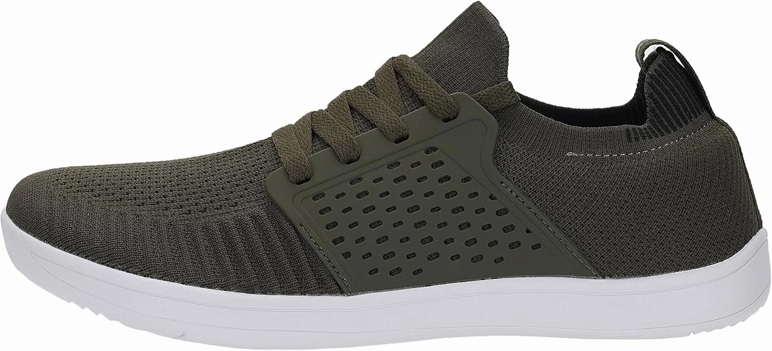 WHITIN Men's Wide Minimalist Barefoot Sneakers | Zero Drop | Midfoot Stability